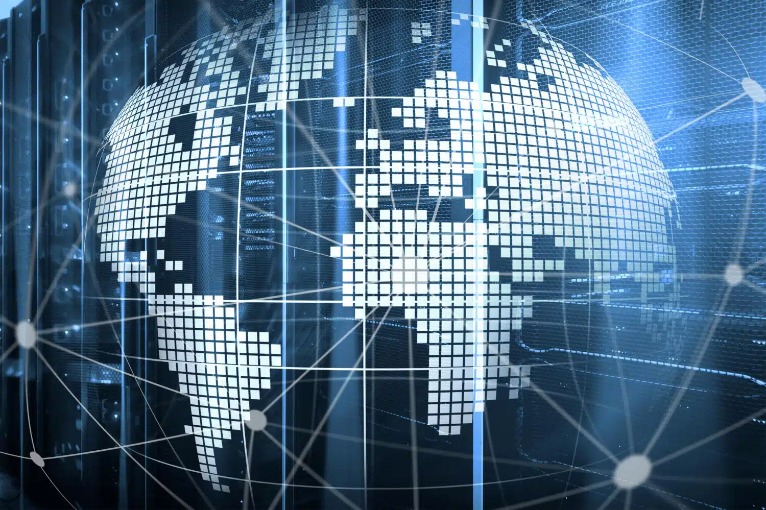 The Globe represents FDI attraction service of HGM Consulting